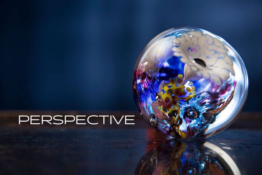 Colorful Glass Globe